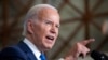 President Joe Biden speaks about threats to democracy ahead of next week's midterm elections, Nov. 2, 2022, at the Columbus Club in Union Station, near the U.S. Capitol in Washington.