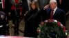 Shugaban Amurka Donald Trump da uwargidansa Melania Trump