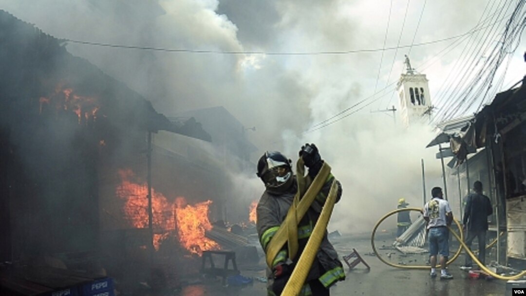 Del incendio en los mercados de la Capital Hondureña no se reportaron muertos, aunque si personas quemadas y heridas, que son atendidas en un hospital de Tegucigalpa.