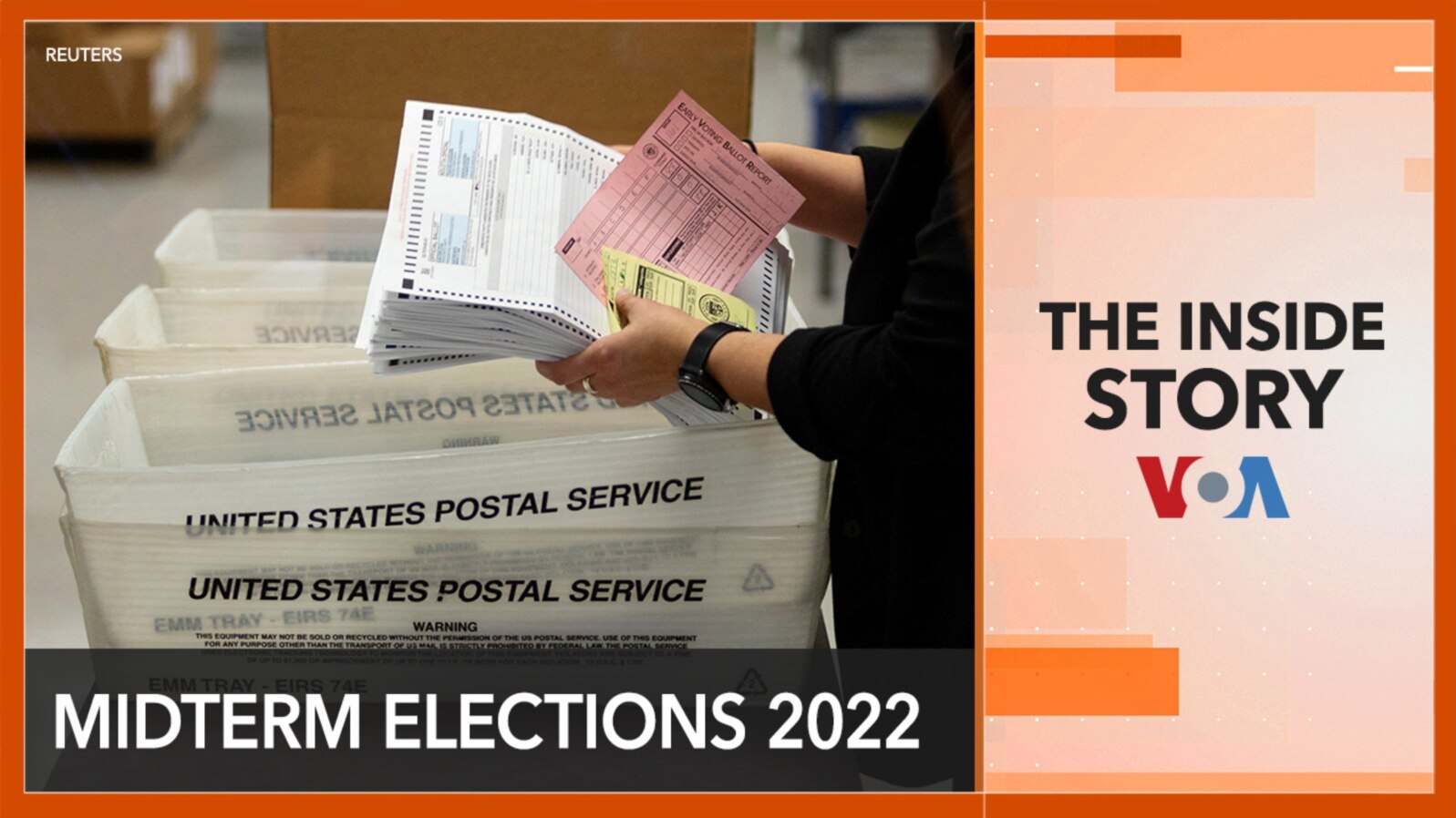 The Inside Story-Midterm Elections 2022