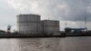FILE - An oil storage facility is pictured in Warri, Delta State, Nigeria, June 8, 2016. Nigeria has lost its position as Africa's top oil producer to Angola, industry insiders say.