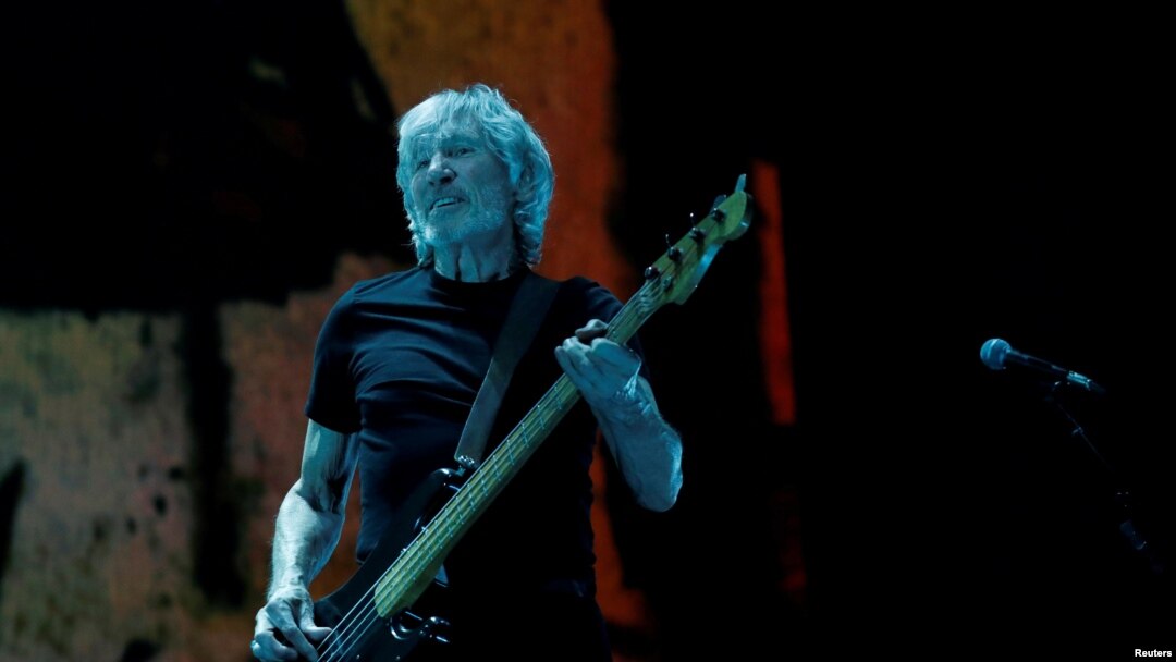 Roger Waters aseguró que tenía amigos que "están ahora en Caracas, y hasta ahora no hay guerra civil, no hay violencia y tampoco hay asesinatos".
