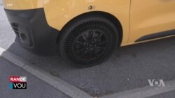 Michelin Ap Teste ap Teste Kawoutchou San Van nan Machin Lapòs yo 