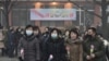1일 북한 평양 거리.