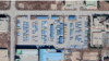 2021년 2월 촬영된 개성공단 버스 차고지의 모습. 사진=Maxar Technologies (via Google Earth)