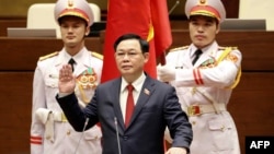 越南國會主席王庭惠。（資料圖片）