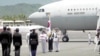 미국 하와이 히캄 공군기지에서 25일 ‘한국군 전사자 유해인수식’이 거행됐다. 사진 = DPAA 영상 캡처.