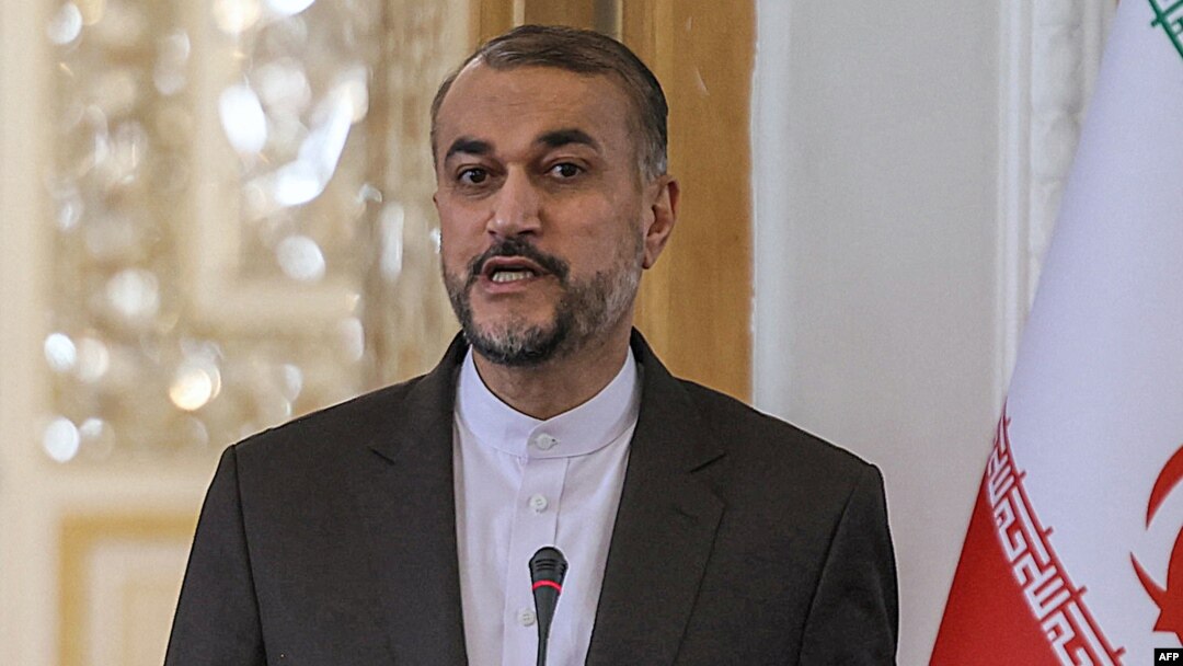 حسین امیر عبدالهیان، وزیر خارجهٔ ایران