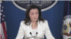 유리 김 미 국무부 유럽·유라시아 담당 수석부차관보가 22일 워싱턴 외신기자클럽(FPC)에서 ‘우크라이나 전쟁 2주년’ 브리핑을 했다.
