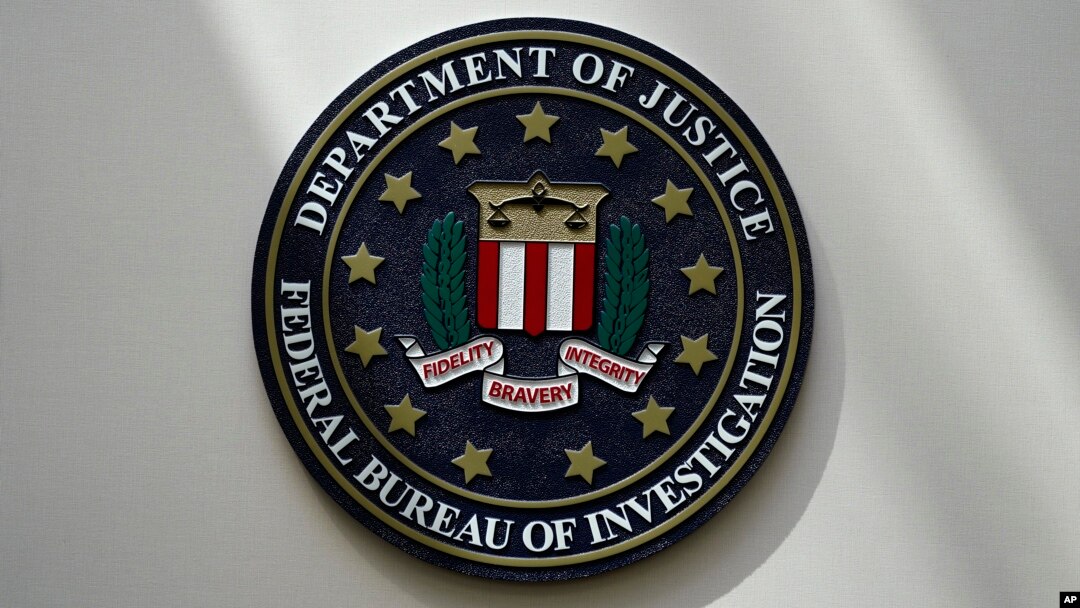 미 연방수사국(FBI) 문장 (자료사진)