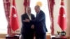 Seeking mediator role, Turkey courts Hamas
