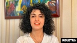 伊朗著名女權活動人士納爾吉斯·穆罕默迪（Narges Mohammadi）