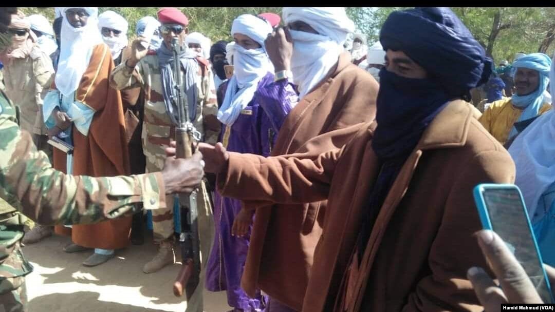Wasu ‘yan bindiga a Nijar da suka mika wuya