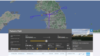 미 공군 정찰기 ‘RC-135U’ 컴뱃 센트가 29일 한반도 상공에서 포착됐다. 자료=Flightradar24
