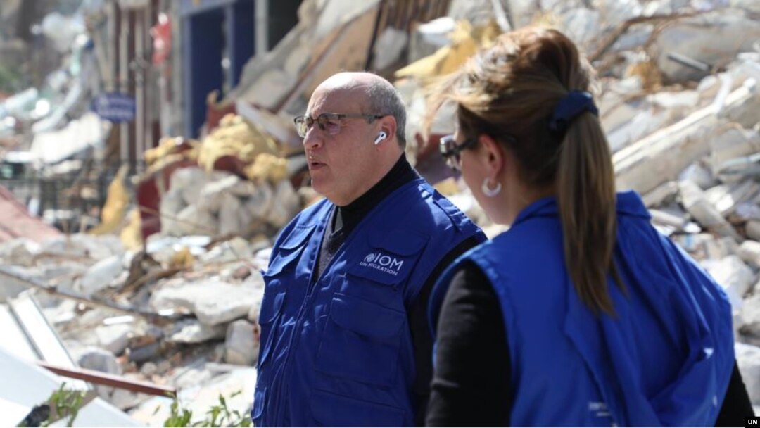 Birleşmiş Milletler Uluslararası Göç Örgütü (IOM) Başkanı Antonio Vitorino