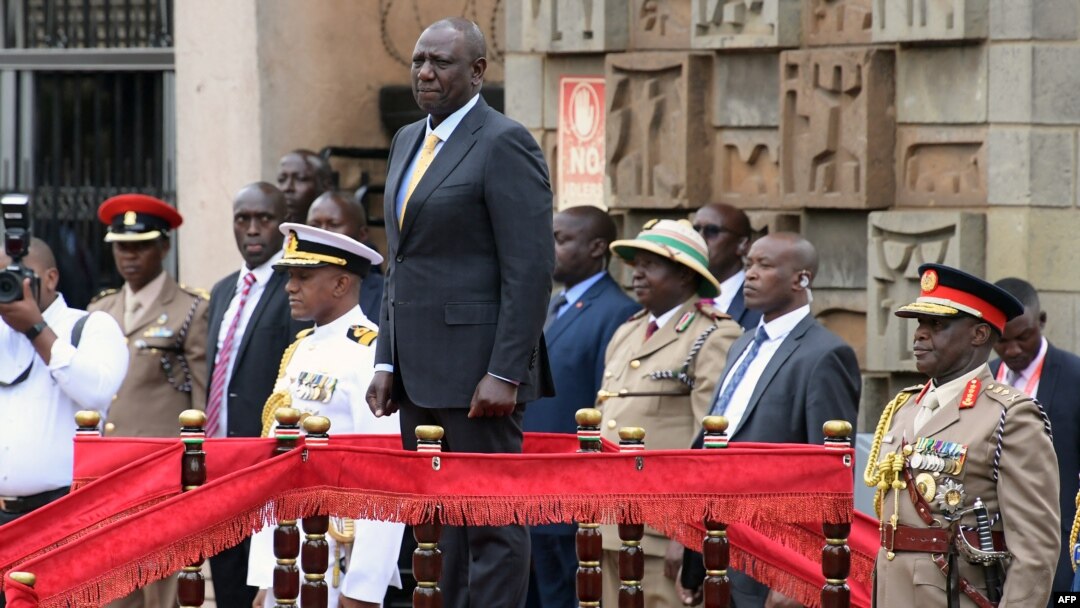 Rais wa Kenya William Ruto