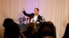 El opositor venezolano, Juan Guaidó, habla durante una conferencia de prensa en Miami, Estados Unidos, el 27 de abril de 2023.