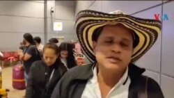 Armando Manuel Montes. Turista colombiano en Israel