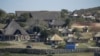 Vista geral da casa do ex-presidente sul-africano Jacob Zuma em Nkandla, KwaZulu-Natal, 3 julho 2023 (foto de arquivo) 
