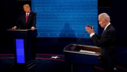 Mucha gente en EEUU está esperando el debate presidencial de hoy, donde Joe Biden y Donald Trump estarán cara a cara.