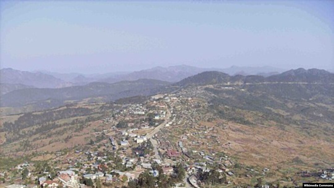 ဟားခါးမြို့ (ဓာတ်ပုံ-ဝီကီပီးဒီးယား)