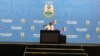 Rwandan President Paul Kagame speaks during a press conference in Kigali, July 13, 2024. (Mariama Diallo/VOA)