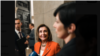 捷克眾議院議長阿達莫娃2023年5月24日在美國國會與前眾議院議長佩洛西會面。（捷克眾議院議長阿達莫娃的推特賬號）
