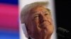 Republican presidential candidate former President Donald Trump speaks during the Republican National Convention, July 18, 2024, in Milwaukee. 
