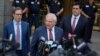 US Senator Bob Menendez resigning following corruption conviction
