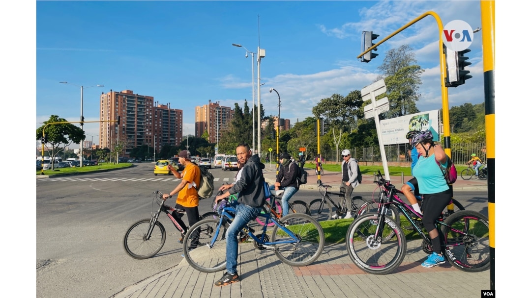 En Fotos | Bogotá es catalogada como la ciudad más 'bici amigable' de Latinoamérica