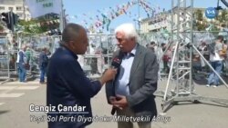 Yeşil Sol Parti adayı Çandar VOA Türkçe'ye konuştu