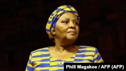 Ex-presidente do parlamento sul-africano Nosiviwe Mapisa-Nqakula, 4 Abril 2024