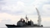 資料照 - 2003年3月23日，美國海軍聖喬治角號（CG 71）在地中海的一次行動中發射了一枚陸基戰斧攻擊導彈（TLAM）。澳大利亞表示，它計劃從美國購買200枚戰斧式巡航導彈。美國國務院已於2023年3月17號批准這批交易。