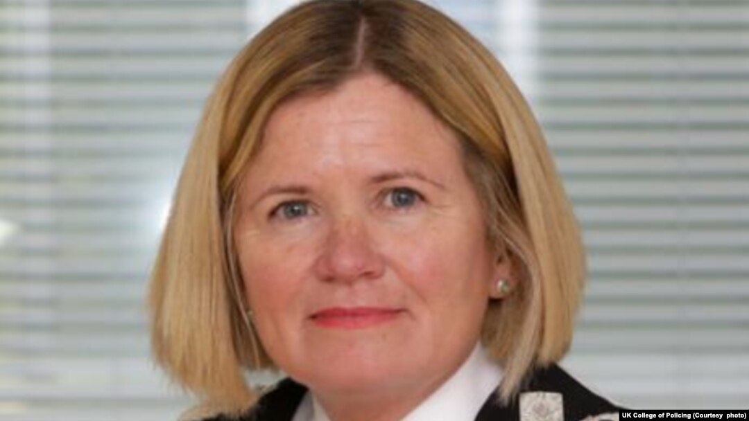 Maggie Blyth, drejtuese në policinë britanike