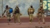FILE - This undated photograph shows Russian Wagner Group mercenaries in northern Mali. (French Army via AP)