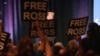 Libertarians boo, cheer Trump; Biden encourages graduating cadets to defend freedom 