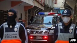 MOROCCO - UNREST - POLICE