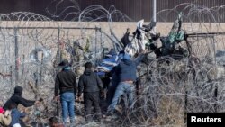 MIGRATION-TEXAS/MEXICO