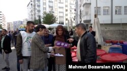 YSP Milletvekili adayı Ceylan Akça