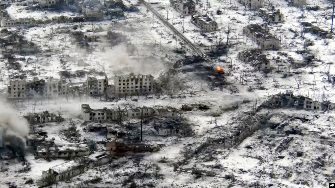 Donetskdagi jang maydonlari, dekabr, 2023 