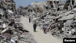 Destruição em Gaza, 31 Março 2024