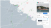 유엔 제재 선박 동산2호가 중국 롄윈강 인근 해역에서 발견됐다. 자료=MarineTraffic