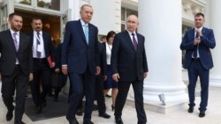 Erdogan, Putin Deepen Cooperation, Putting Ankara on Collision Course With Western Allies