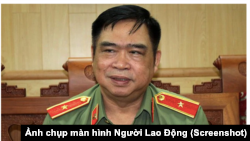 Cựu tướng công an Đỗ Hữu Ca.