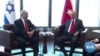 Turkish, Israeli Leaders Meet After Years of Animosity