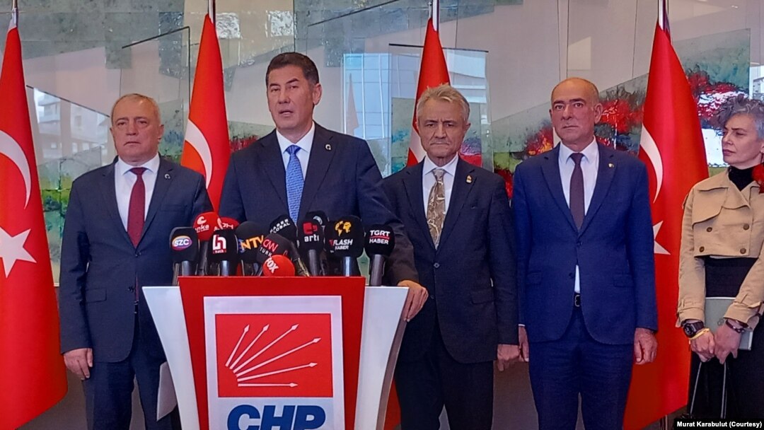 ATA İttifakı’nın Cumhurbaşkanı adayı Sinan Oğan