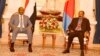 የሱዳን ሠራዊት አዛዥ ጀኔራል አብደል ፋታህ አል ቡርሃን፣ የኤርትራ ፕሬዝደንት ኢሳያስ አፈወርቂ