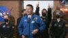 'Ready to come out?' Scientists emerge after year 'on Mars' 