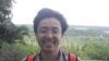  Chinese writer Ruan Xiaohuan, who ran the Program Think blog until his arrest in May 2021, is seen in a photo provided by his family.
