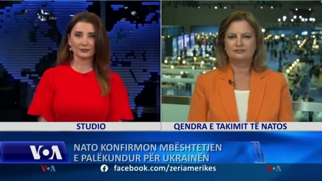 NATO konfirmon mbështetjen e palëkundur për Ukrainën 